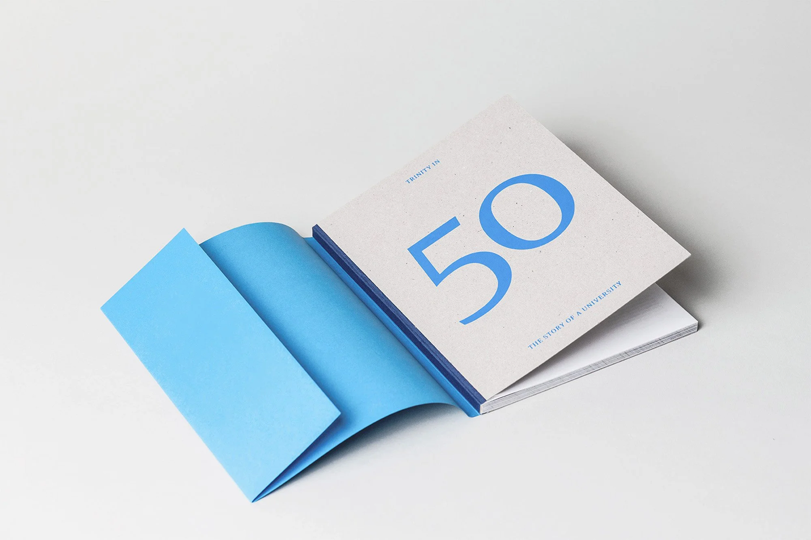 Trinity in 50 project cover